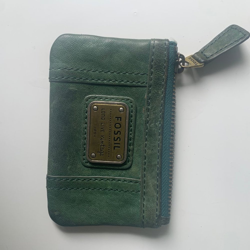 Fossil Emory Zip Coin Purse